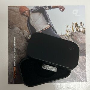 Groove Life | Winter Rose Silicone Ring |size 4